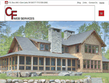 Tablet Screenshot of cfwebservicesllc.com